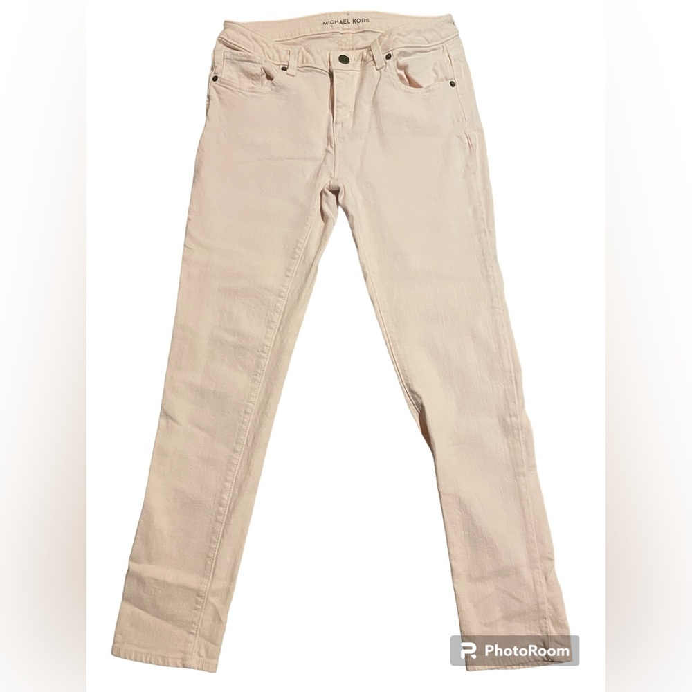 MICHEAL KORS Light Pink Skinny Jeans